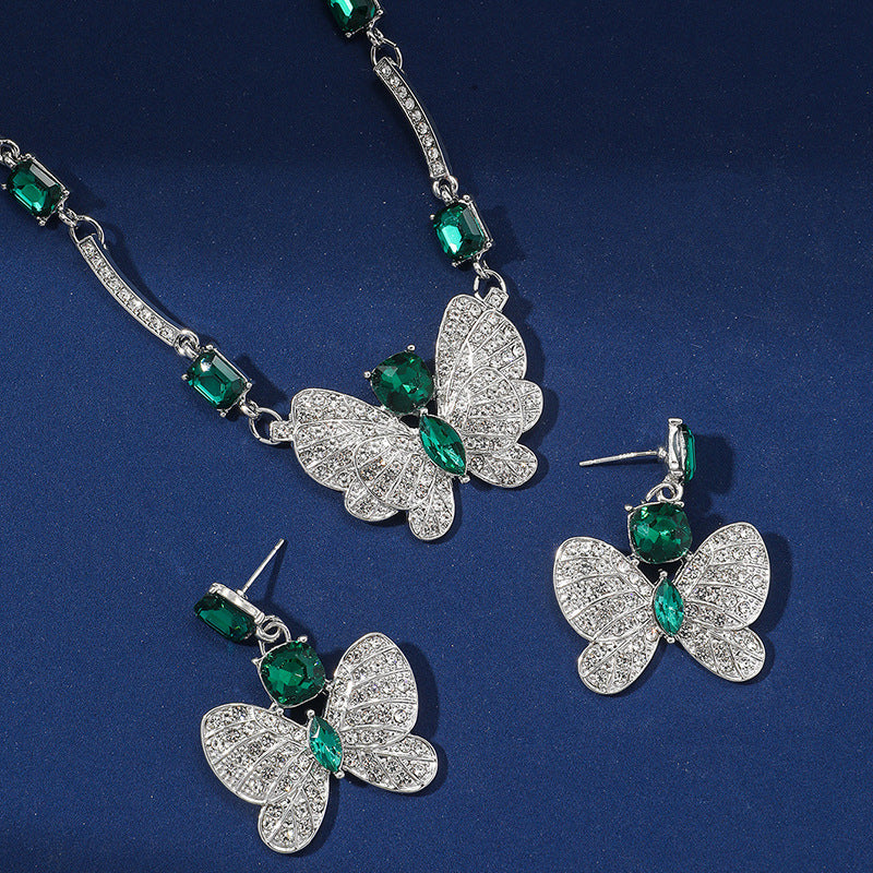 Wholesale Baroque Pearl Vintage Hollow Flower Long Earrings